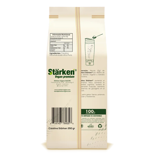 Monohidrato de Creatina Ultra Pura Stärken®