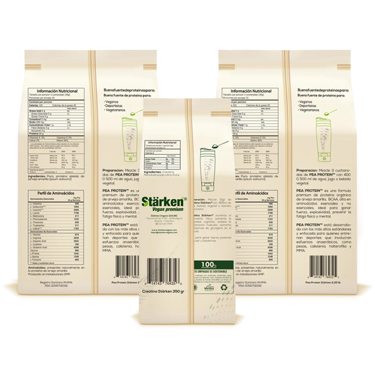 Dreierpack Stärken® para Entrenamiento de 70 Días