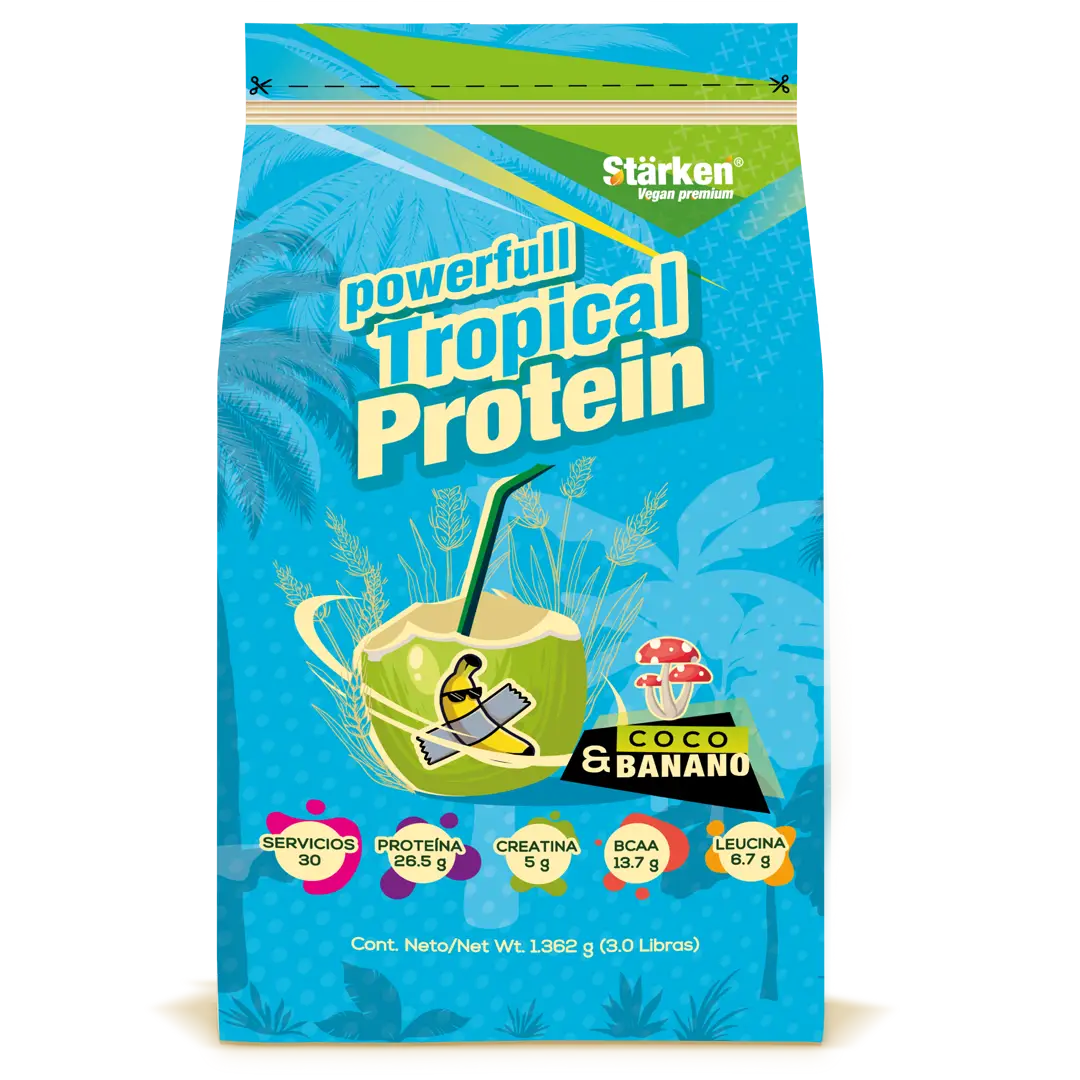 Powerfull™ Tropical Protein Stärken® 26,5 g Proteína