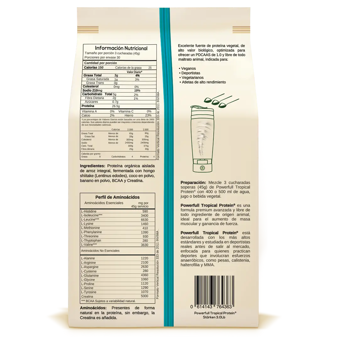 Powerfull™ Tropical Protein Stärken®
